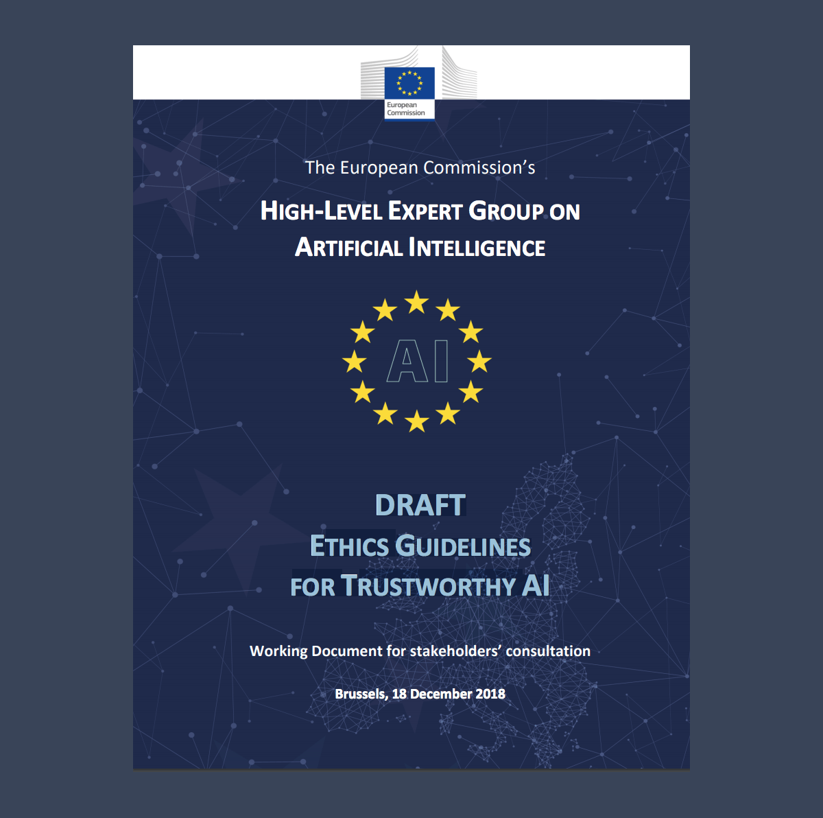 Europe High-Level Expert Group on Artificial Intelligence